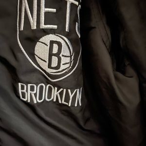 Medium Jacket Brooklyn Nets